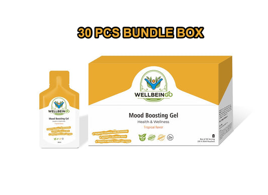 Mood Boosting Liquid Gel ® Box (30 SACHETS)