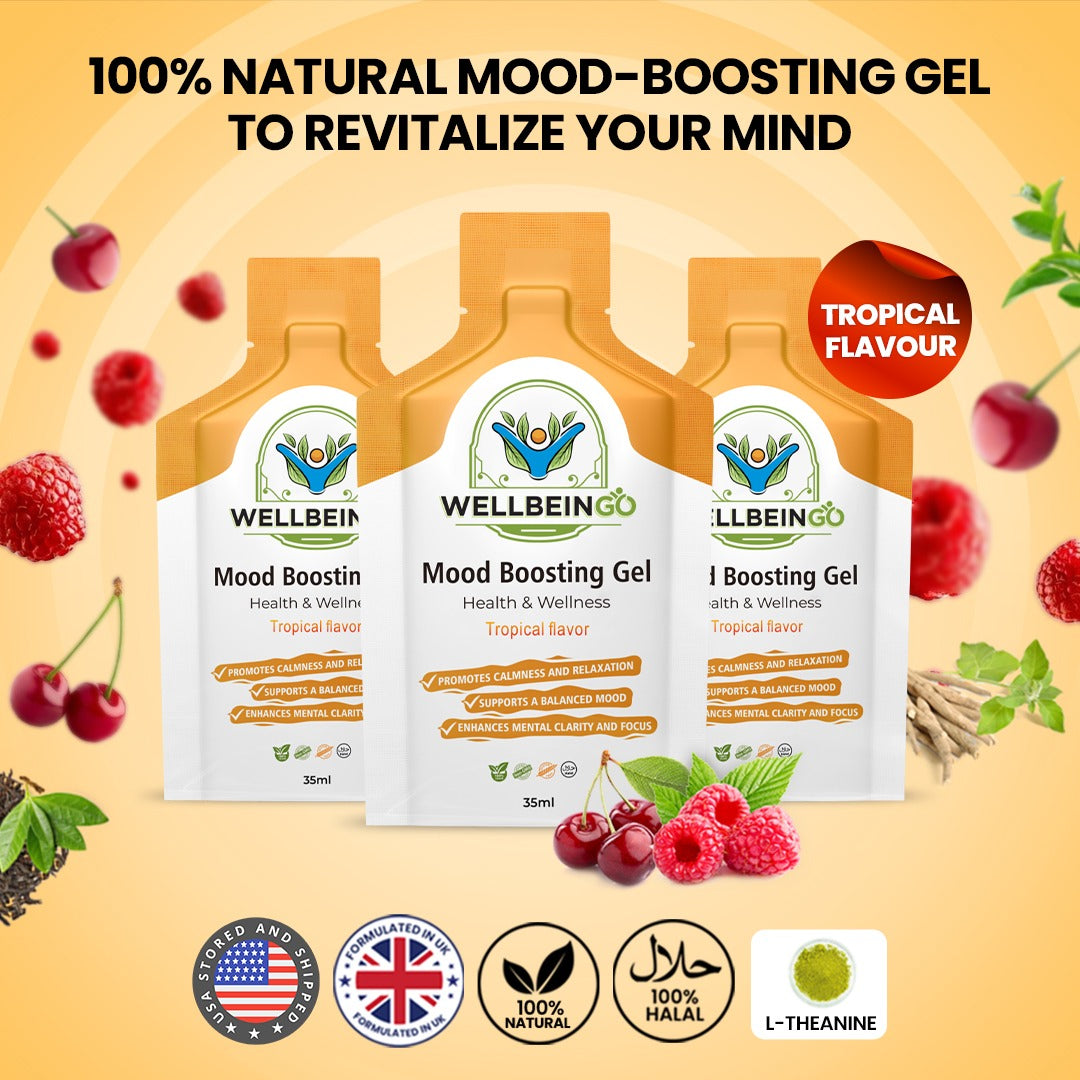 Mood Boosting Liquid Gel ® Box (30 SACHETS)